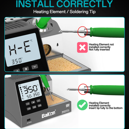 Bakon BK601PRO Smart Soldering Station