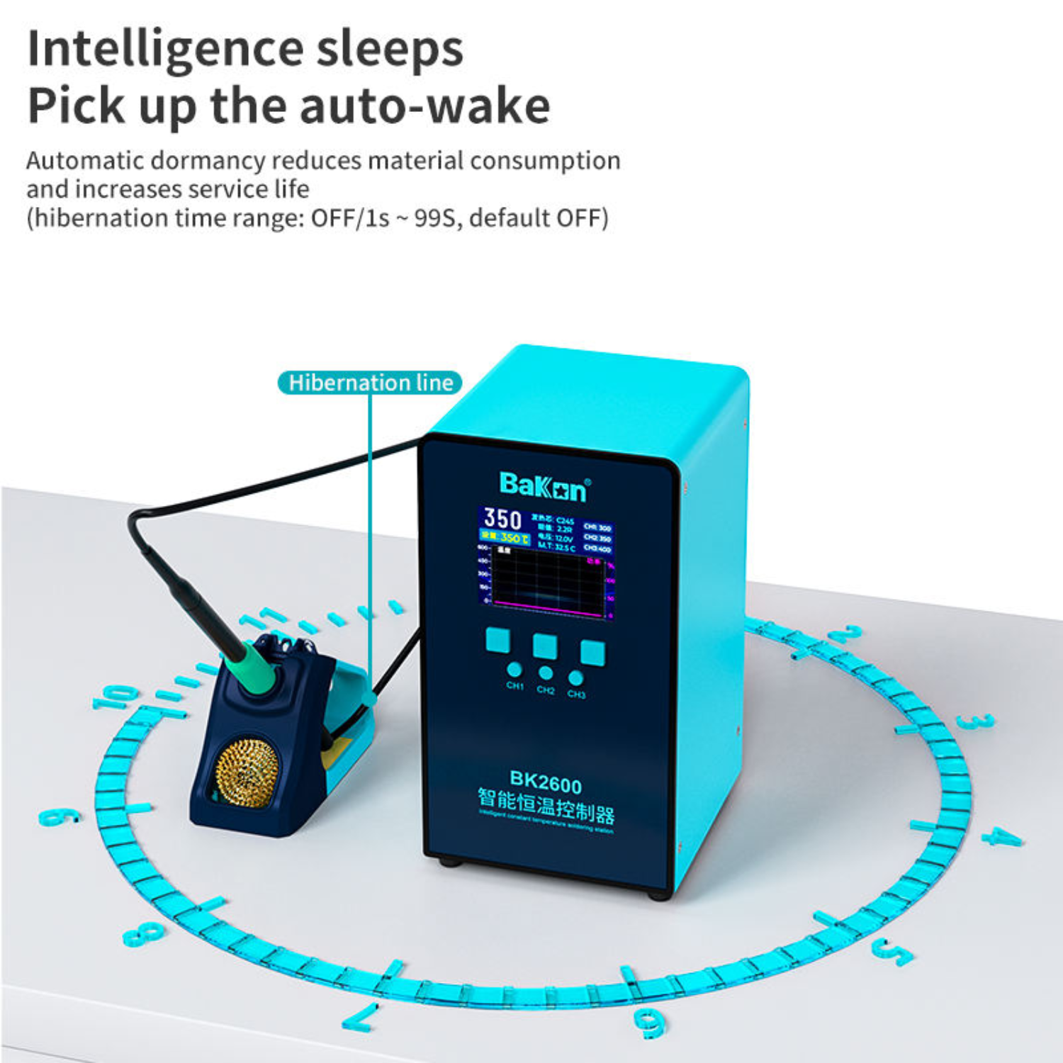 Bakon BK2600 Intelligent