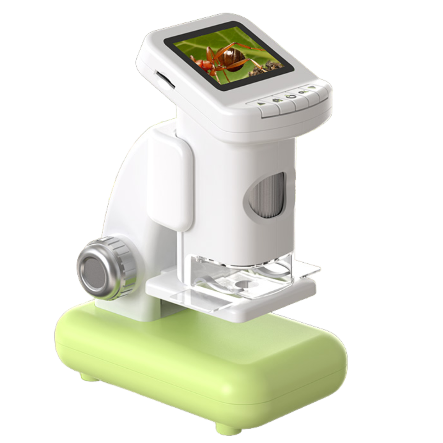  W5813A 20X–1200X HD Portable Digital Microscope