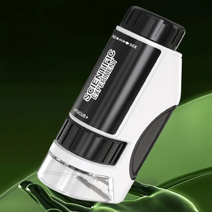  W5811 50X–300X Portable Handheld Microscope Toy