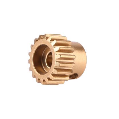 Metal 48P Spur Gear 19T High-Quality Metal 19 Teeth Spur Gear For DIY Mechanical Projects - RS6665