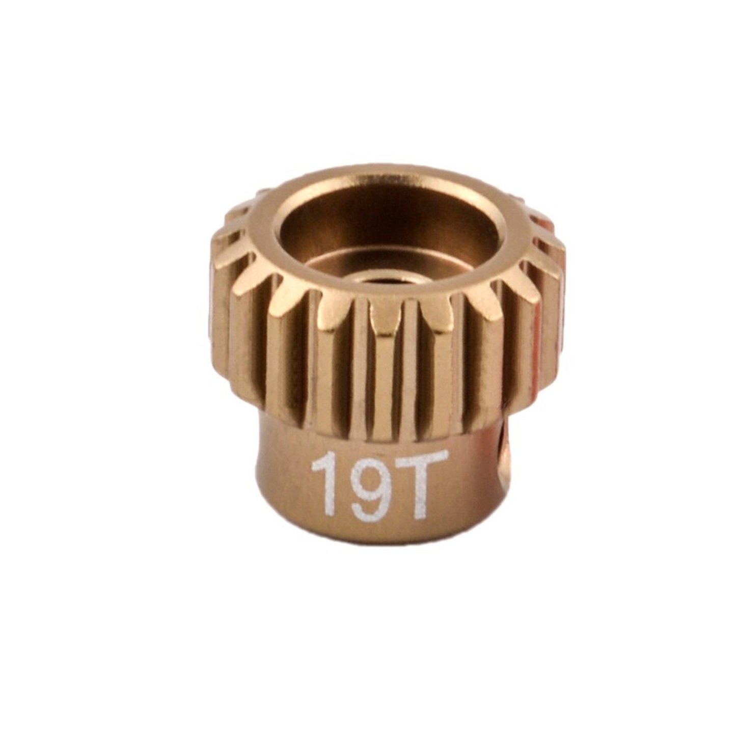 Metal 48P Spur Gear 19T High-Quality Metal 19 Teeth Spur Gear For DIY Mechanical Projects - RS6665