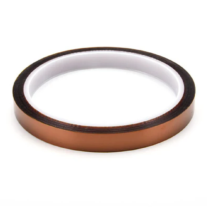 Kapton Tape 0.035mm Thick 10mm Wide 33m For High-Temperature Polyimide Insulation Tape - RS9469