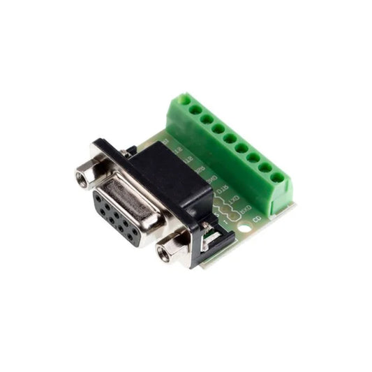 DB9 to RS232 RS485 Converter Board DB9 Female Screw Terminal to RS232 RS485 Conversion Board- RS2882