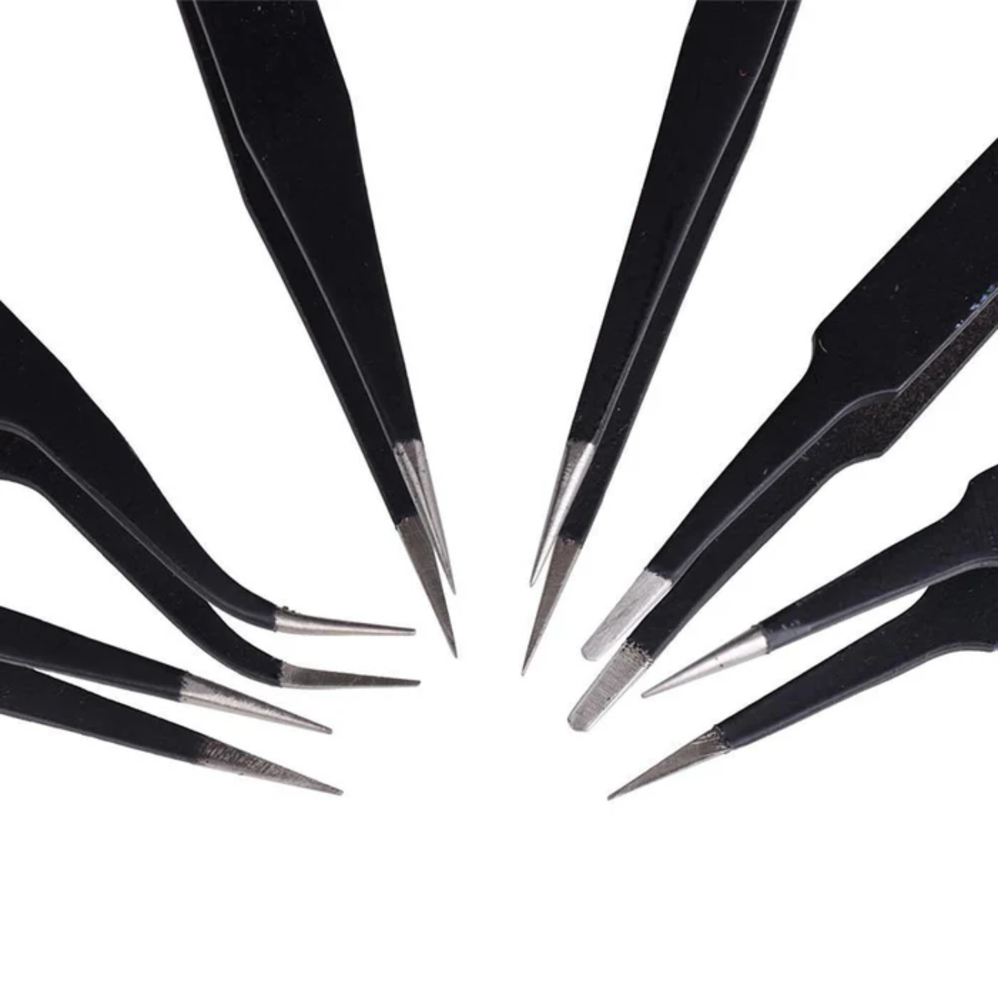 GripX 6 Inch Precision Tweezers

