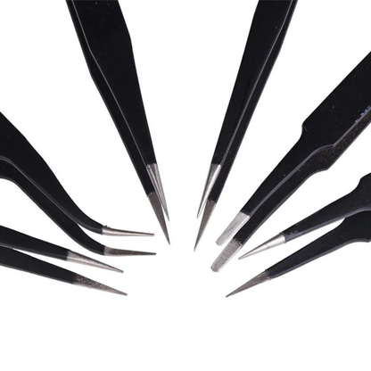 GripX 6 Inch Precision Tweezers

