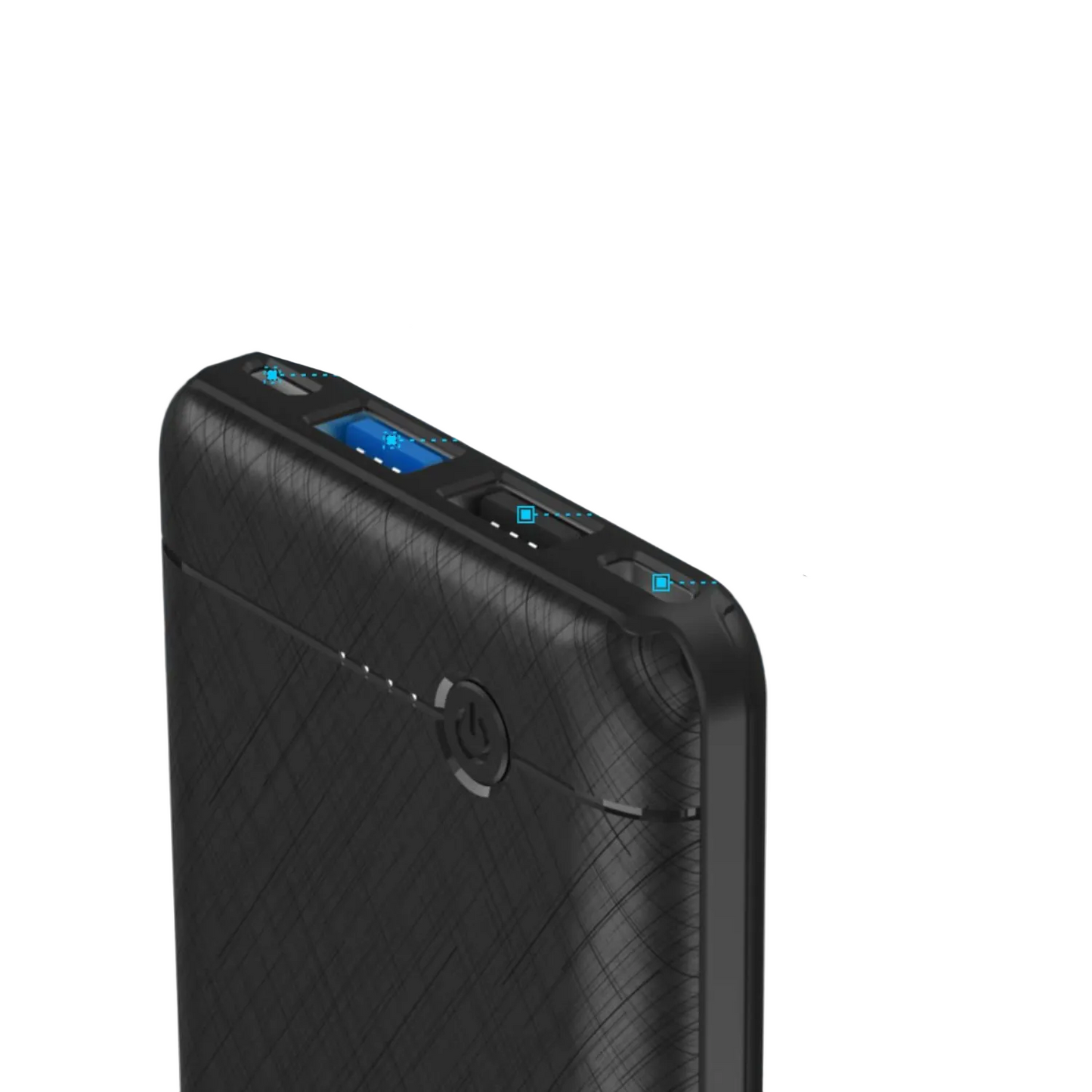 10000mAh Power Bank With Dual USB Ports For Fast Charging of Smartphones, Tablets, and Laptops - RS5950