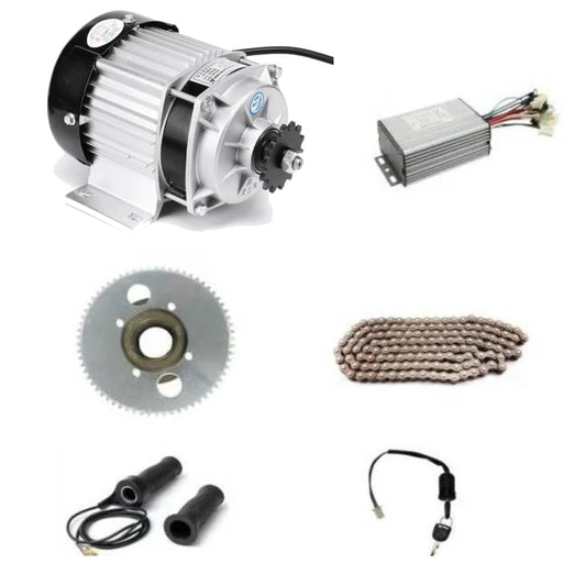 E-BIKE 48V 400RPM 750W BLDC Geared Motor Full Kit - RS5951