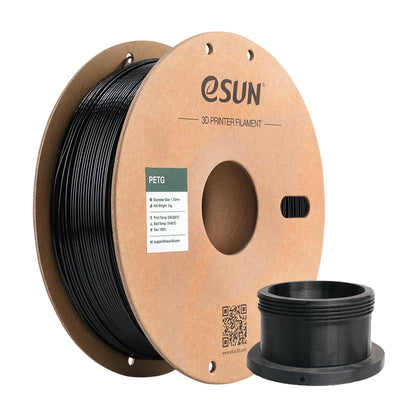 eSUN PETG 1.75mm 3D Printer Filament – Black - RS3636