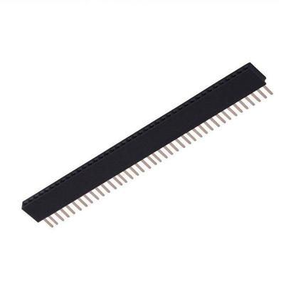 1x40 Female Berg Strip Connector 2.54mm Pitch Straight Long Header For PCB & Arduino Projects - RS3461