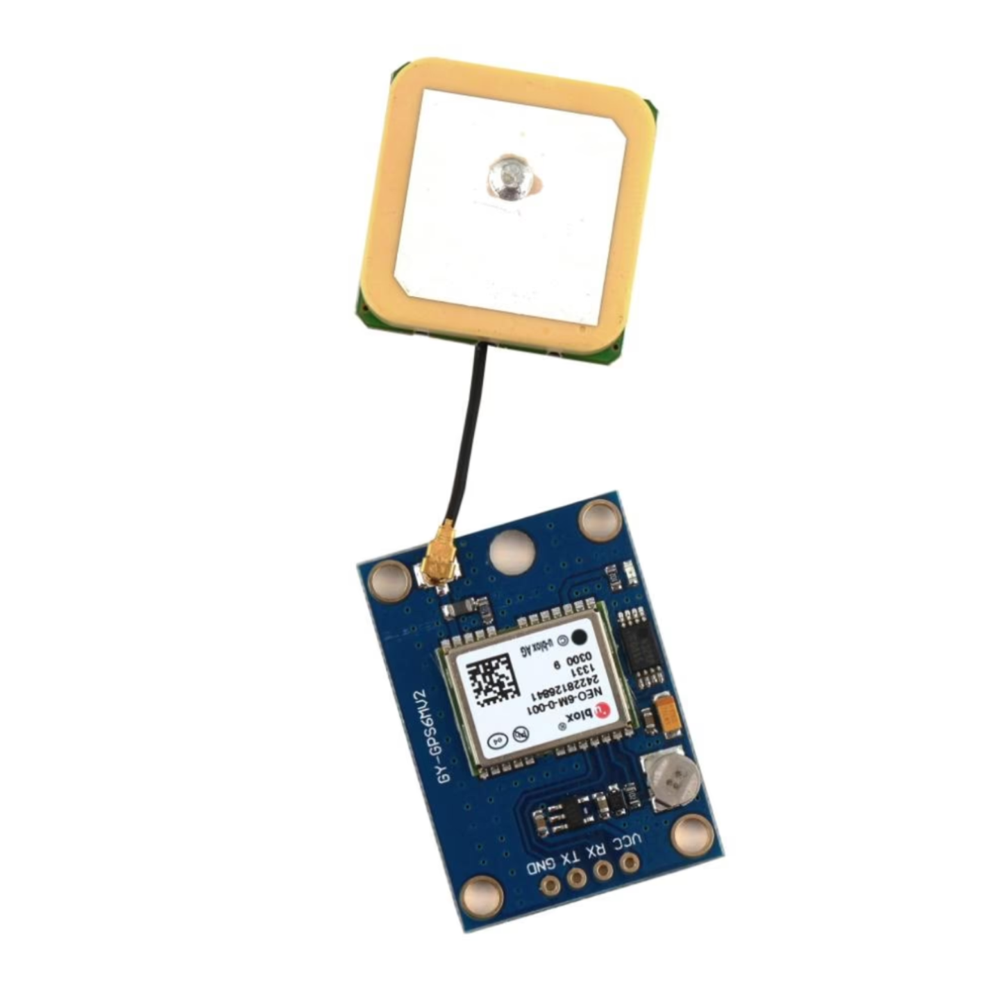 NEO-6M GPS Module With Antenna & EEPROM High Precision GPS Receiver For Arduino, Raspberry Pi - SD014