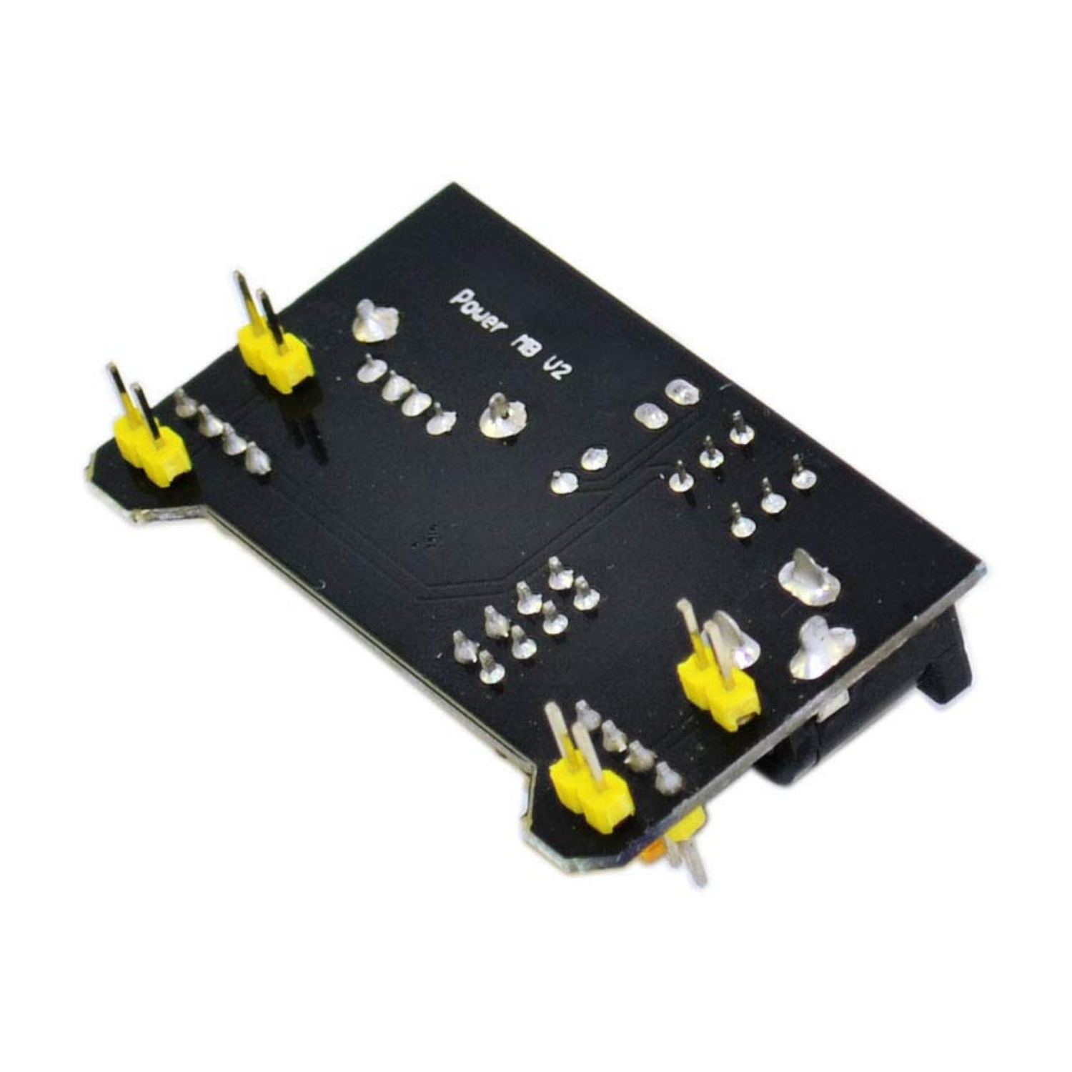 MB102 Breadboard Power Supply 3.3V 5V Module For Arduino PCB DIY Electronics Projects(Black) - ML016