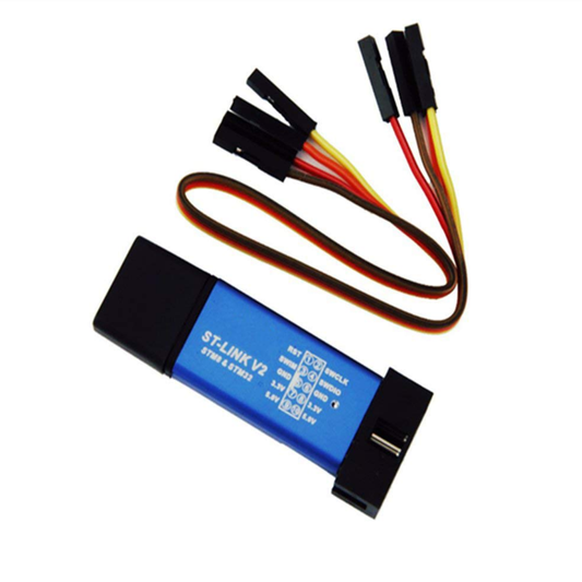 Mini USBASP USBISP Programmer Aluminum For AVR 51 Single Chip WIN7 64 ST-Link V2 STM32 Programming Tool - RS1452 (RS4753)