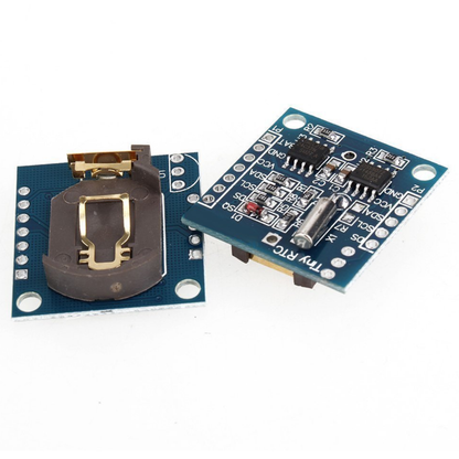 RTC DS1307 24C32 Real Time Clock Module With I2C Interface and Battery Backup For Arduino Raspberry Pi DIY Projects - ML009