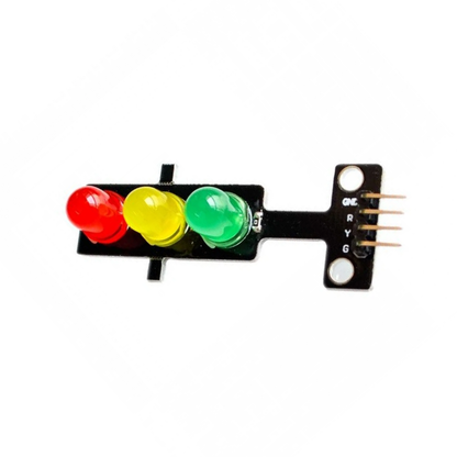 LED Traffic Light Signal Module Red Yellow Green 3-Color LED Module For Arduino DIY Projects - RS1940