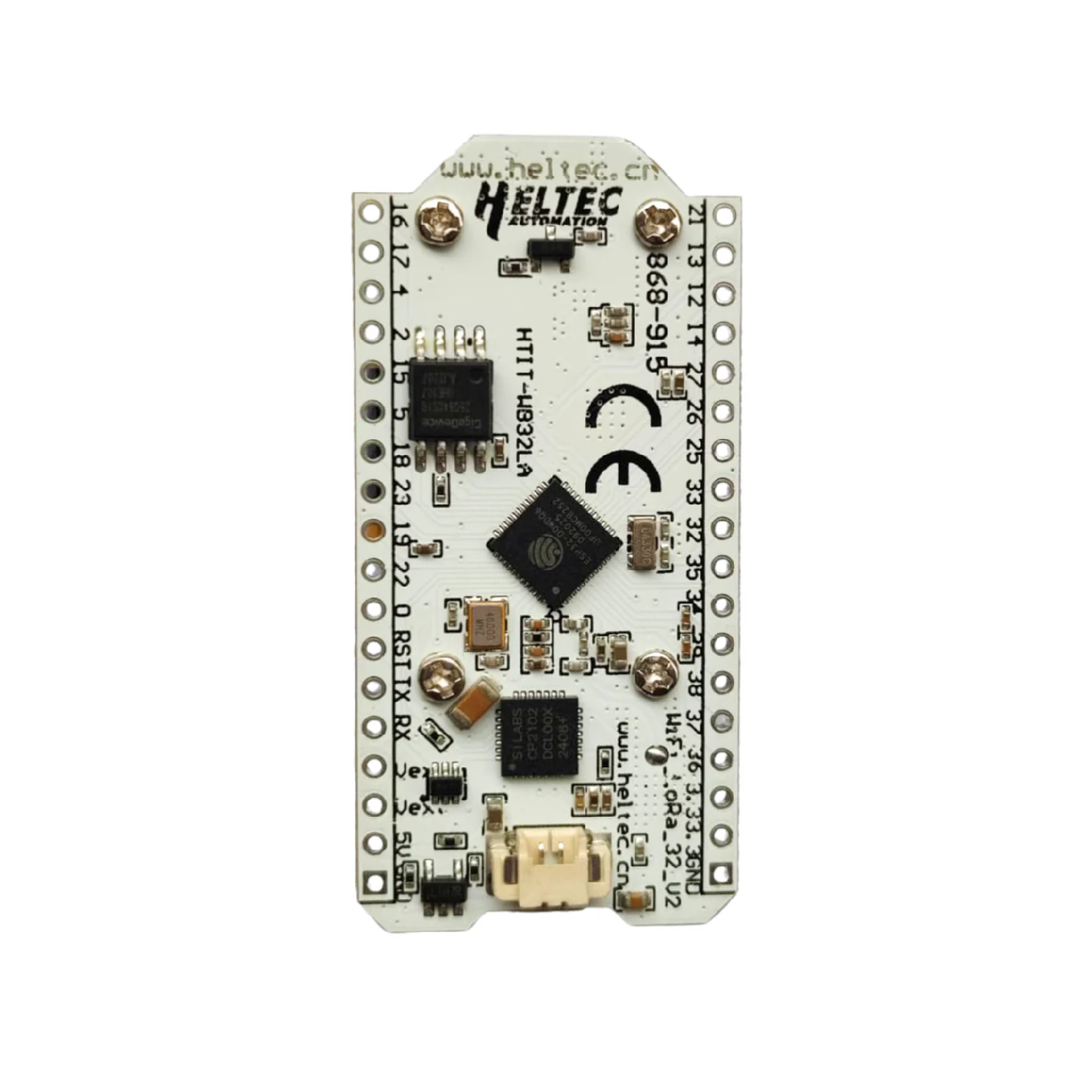 ESP32 LoRa SX1276 Development Board 868MHz/915MHz with 0.96" OLED Display, WiFi, Bluetooth & Antenna For Arduino - RS1844