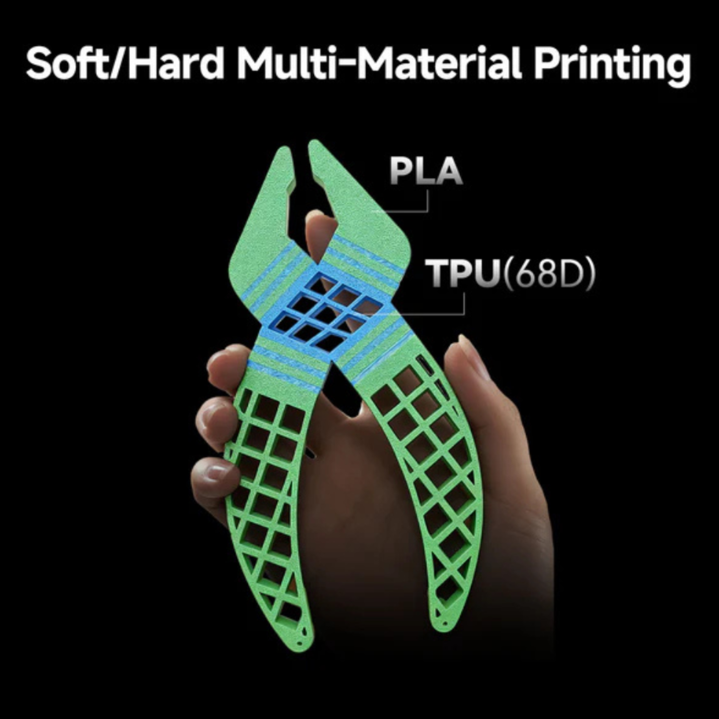 Anycubic Kobra X 3D Printer High-Speed FDM Auto Leveling Large Build Volume Easy Setup EU Plug - RS10069