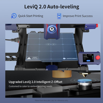 Anycubic Kobra 2 Neo 3D Printer High-Speed FDM Printer With LeviQ 2.0 Auto Leveling & Direct Drive - RS9398