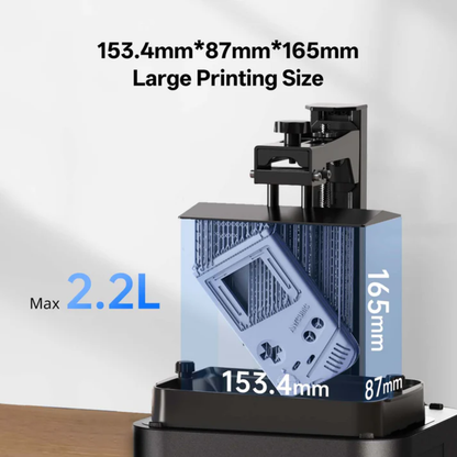 Anycubic Photon Mono 4 10K Resin 3D Printer High-Precision MSLA UV LCD Printer - RS9399