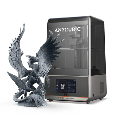 Anycubic Photon Mono M7 3D Printer 14K MSLA UV Resin Printer Ultra-High Resolution & High-Speed Printing - RS9856