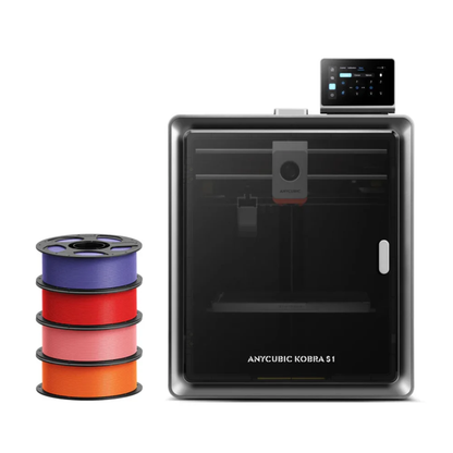 Anycubic Kobra S1 3D Printer High-Speed CoreXY FDM 3D Printer EU Plug - RS10070