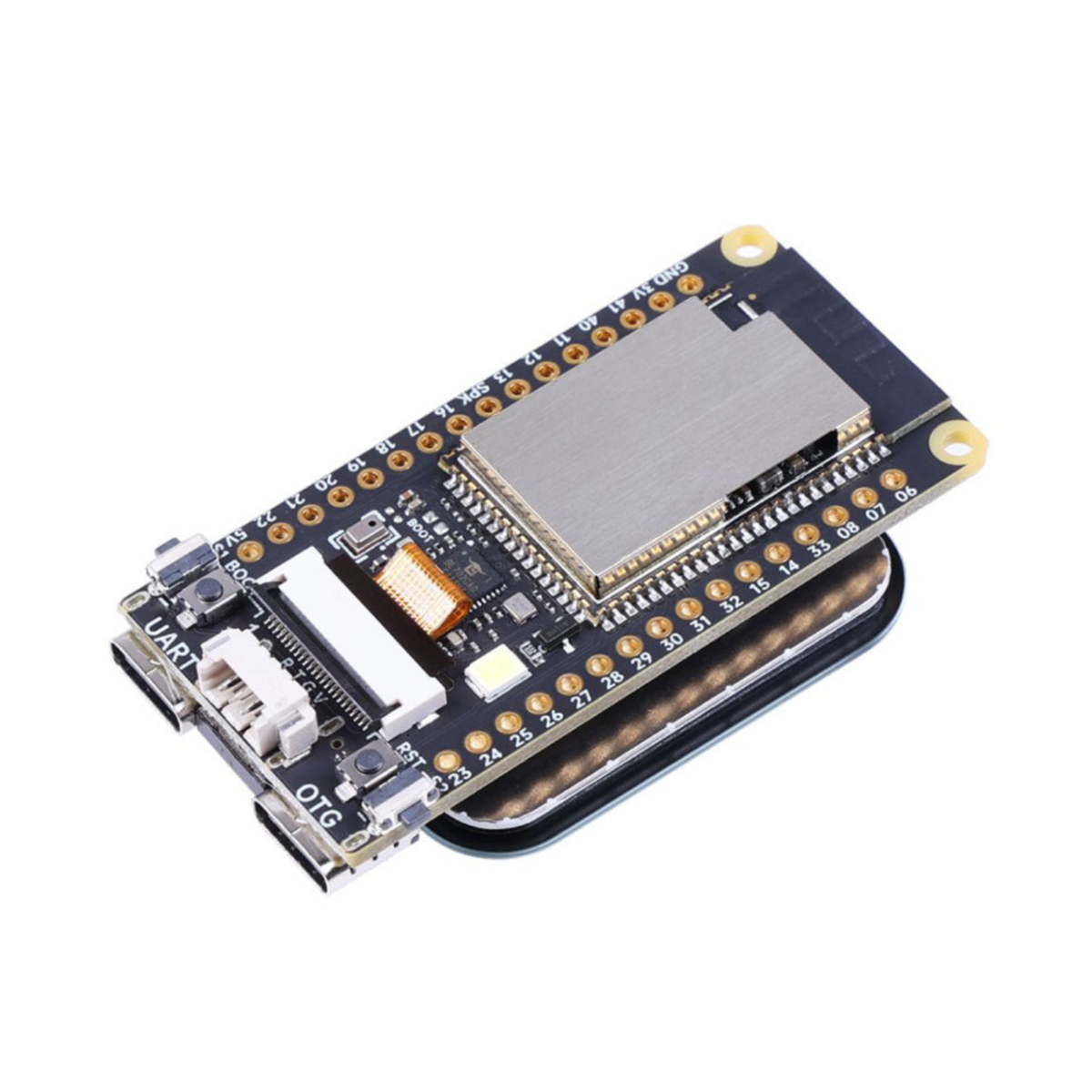 Sipeed M1s Dock AI CTP Development Board BL808 RISC-V AIoT Embedded Development Board