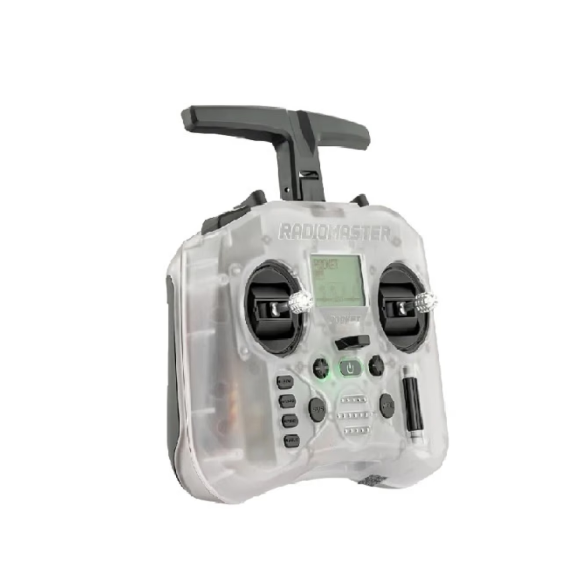 RadioMaster Pocket 2.4GHz ELRS ExpressLRS EdgeTX Radio Controller Transmitter Transparent - RS7716