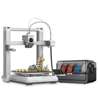 Anycubic Kobra 4 Combo FDM 3D Printer Multicolor Printing System - RS10264