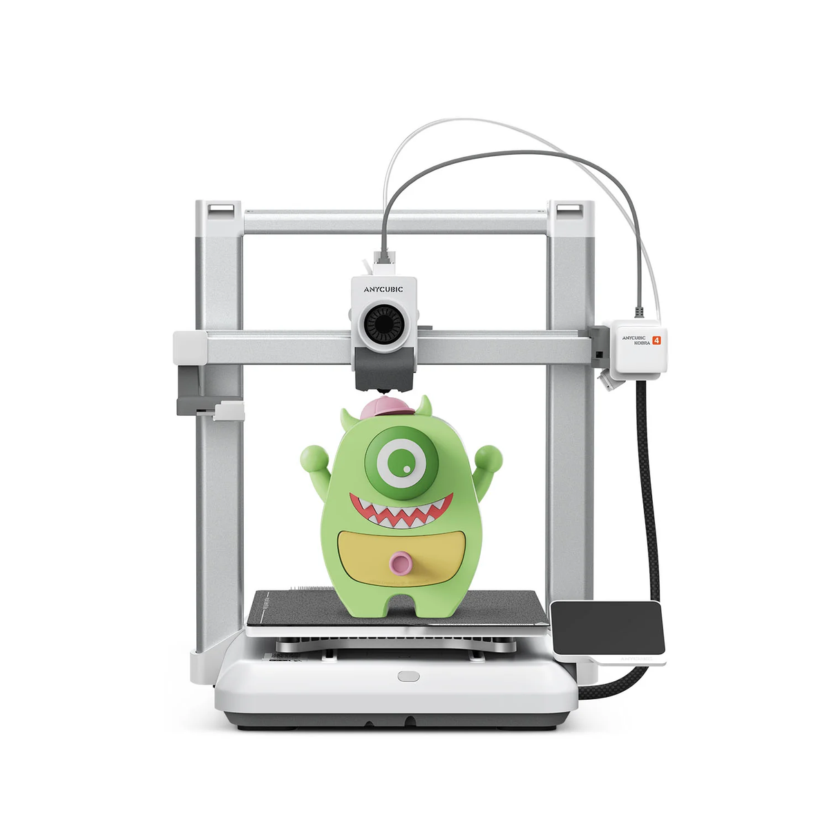 Anycubic Kobra 4 FDM 3D Printer High-Speed Auto-Leveling Desktop Printer