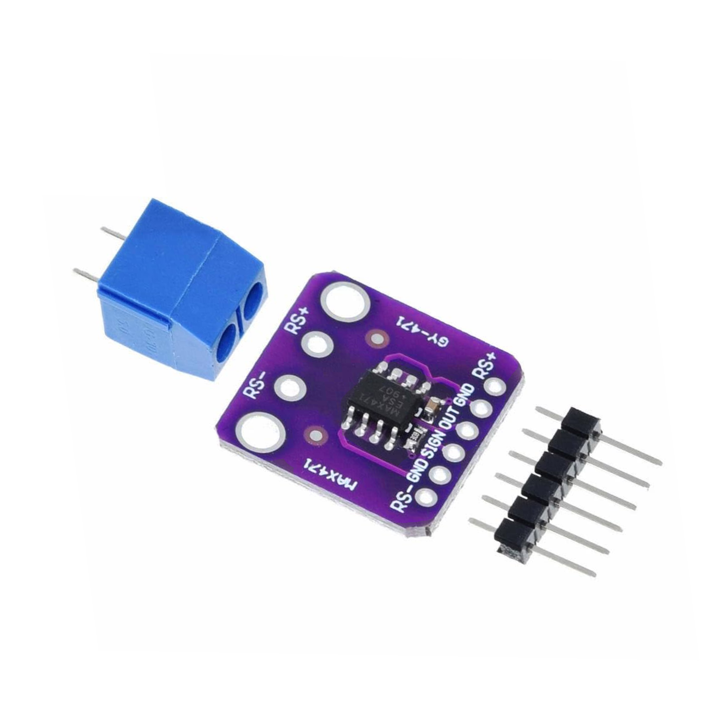 3A Current Sensor Module 