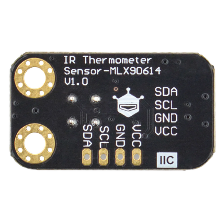 DFRobot Gravity I2C Non-Contact Thermometer IR Temperature Sensor – REES52