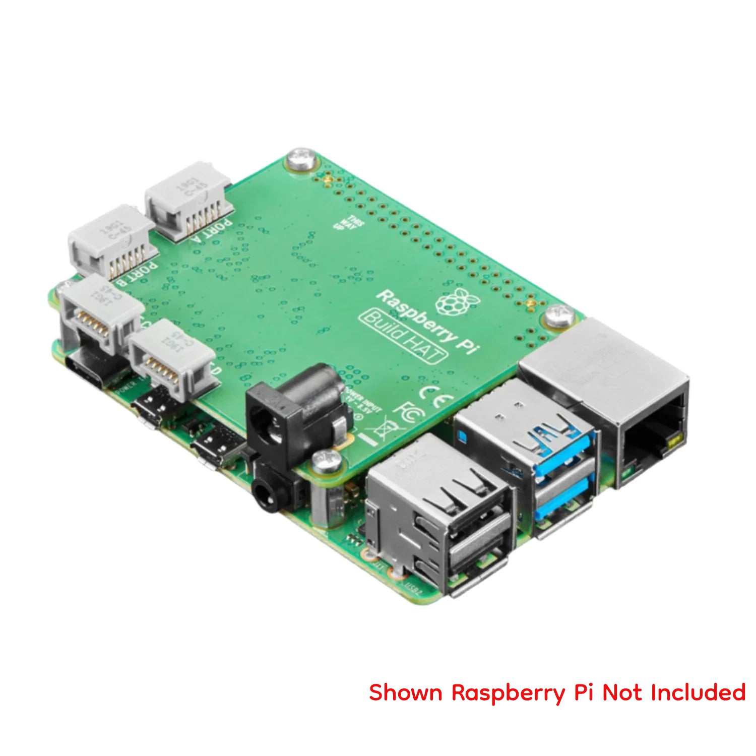 Raspberry Pi Build HAT RPi Build HAT Build HAT For Raspberry Pi Unleash Your Creativity Build HAT Perfect For IoT Project  - RS7112