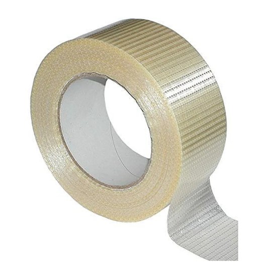 100mm x 50 Meter Insulation Roll Barley Tape Heavy Duty Electrical Insulation for Cable & Wire Protection - RS9507