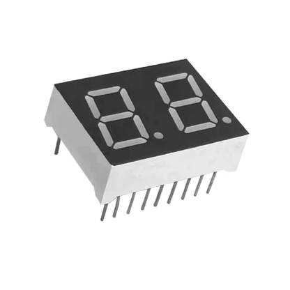 LTD-2701JD-1505 H2 2-Digit Seven Segment Display Dual Digit LED Display For Digital Clocks And Counters - RS7671