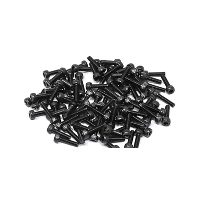 100pcs M3 Socket Head Cap Screws Kit 12.9 Grade Alloy Steel Hex Bolts Assortment Kit- RS6956