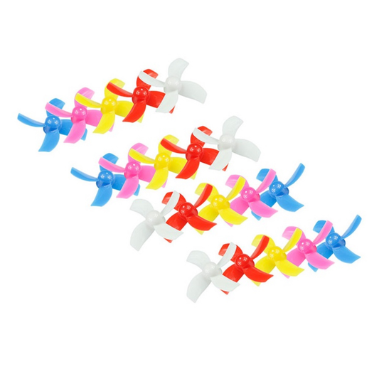 31mm 4-Blade CW/CCW Propeller Set for Kingkong LDARC Brushless Drone Pack Of 10 -  RS1394