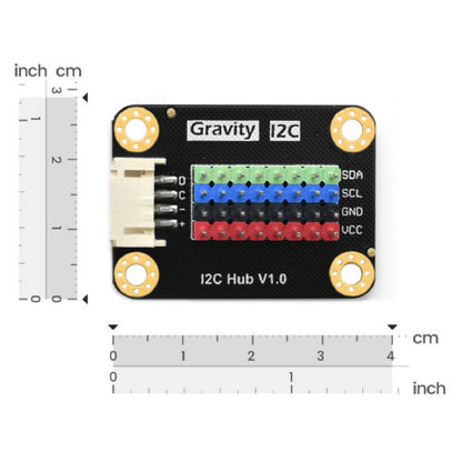 DFRobot Gravity I2C HUB Connector Connect Up To Eight I2C Devices To A Main Controller I2C HUB Multiple Device Connector Module