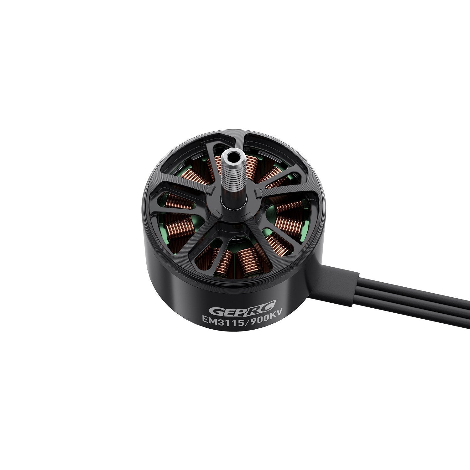 GEPRC EM3115 900KV Brushless Motor High Torque Long Range FPV Motor for 8–10 Inch Drones - RS10126