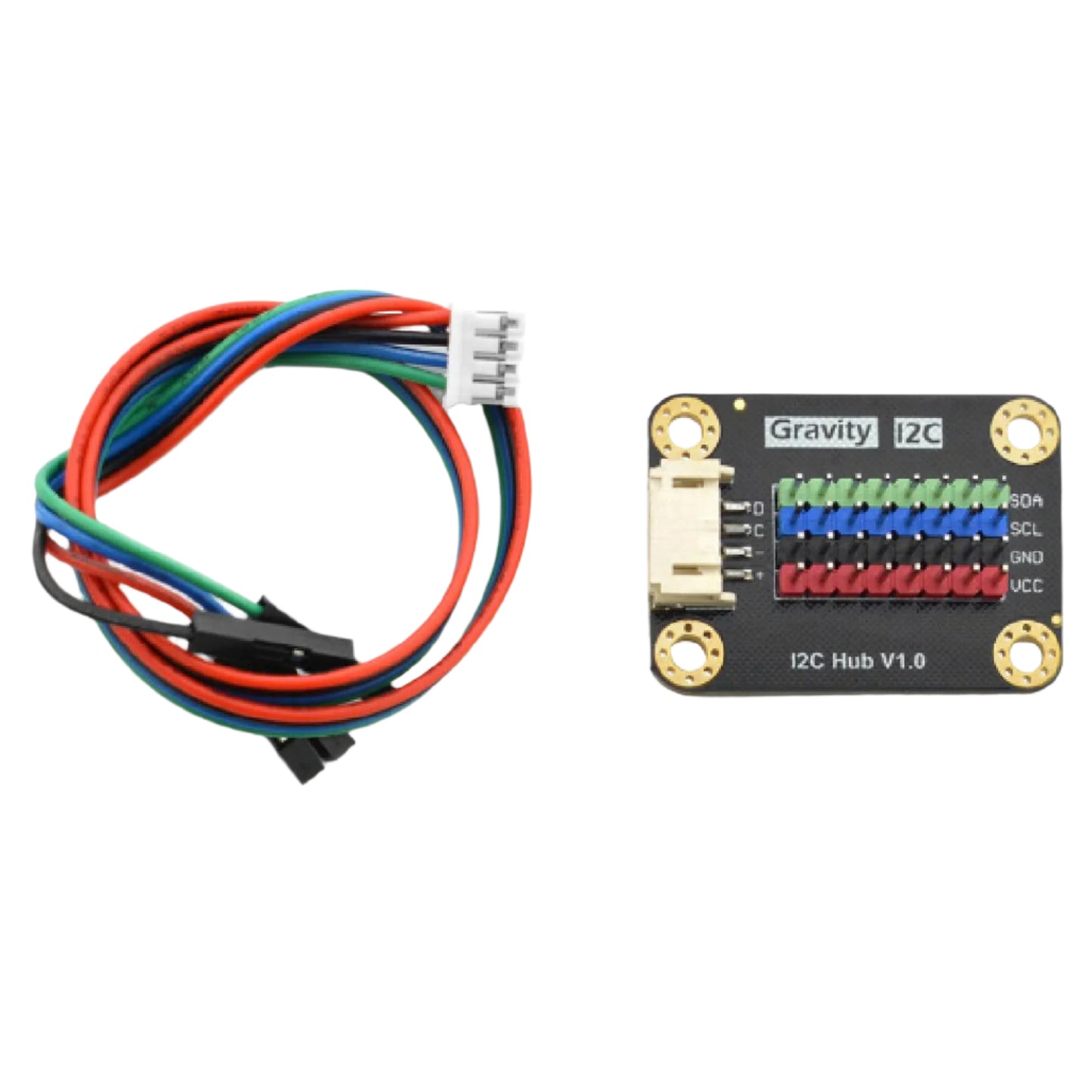 DFRobot Gravity I2C HUB Connector Connect Up To Eight I2C Devices To A Main Controller I2C HUB Multiple Device Connector Module