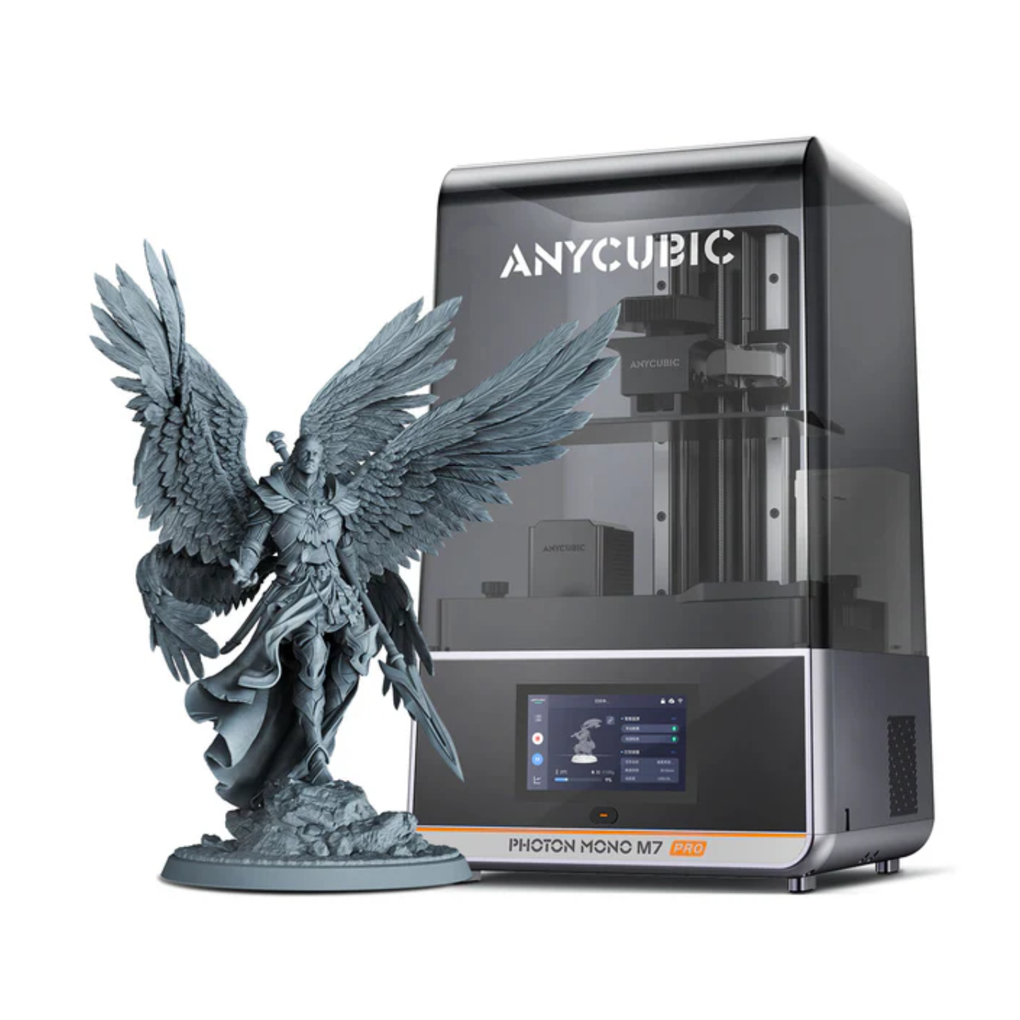 Anycubic Photon Mono M7 3D Printer High-Speed Resin LCD Printer For Detailed Models (EU) -RS9856