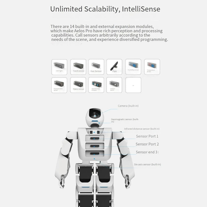 Leju AELOS PRO 19DOF Smart AI Humanoid Robot 