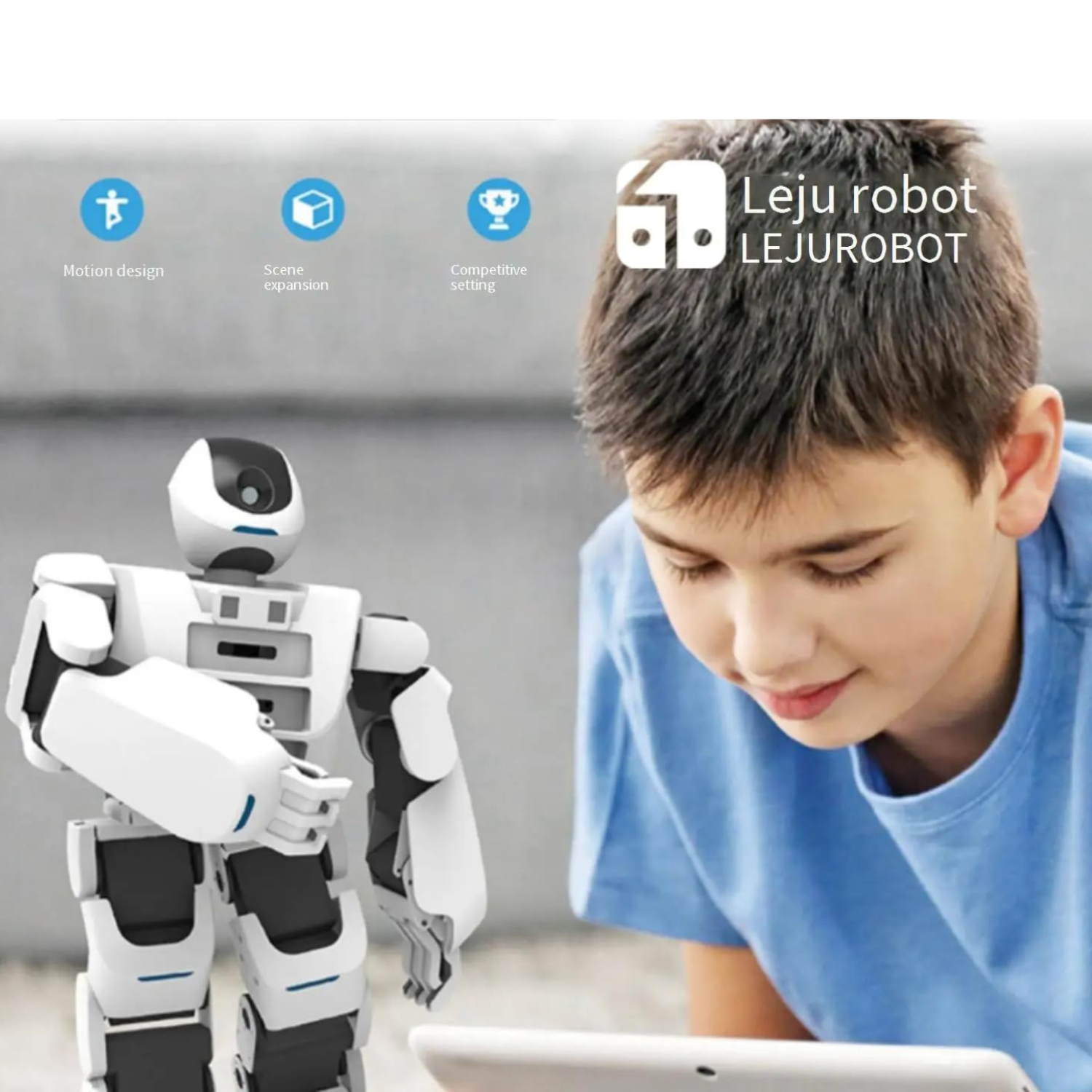 Leju AELOS PRO 19DOF Smart AI Humanoid Robot 