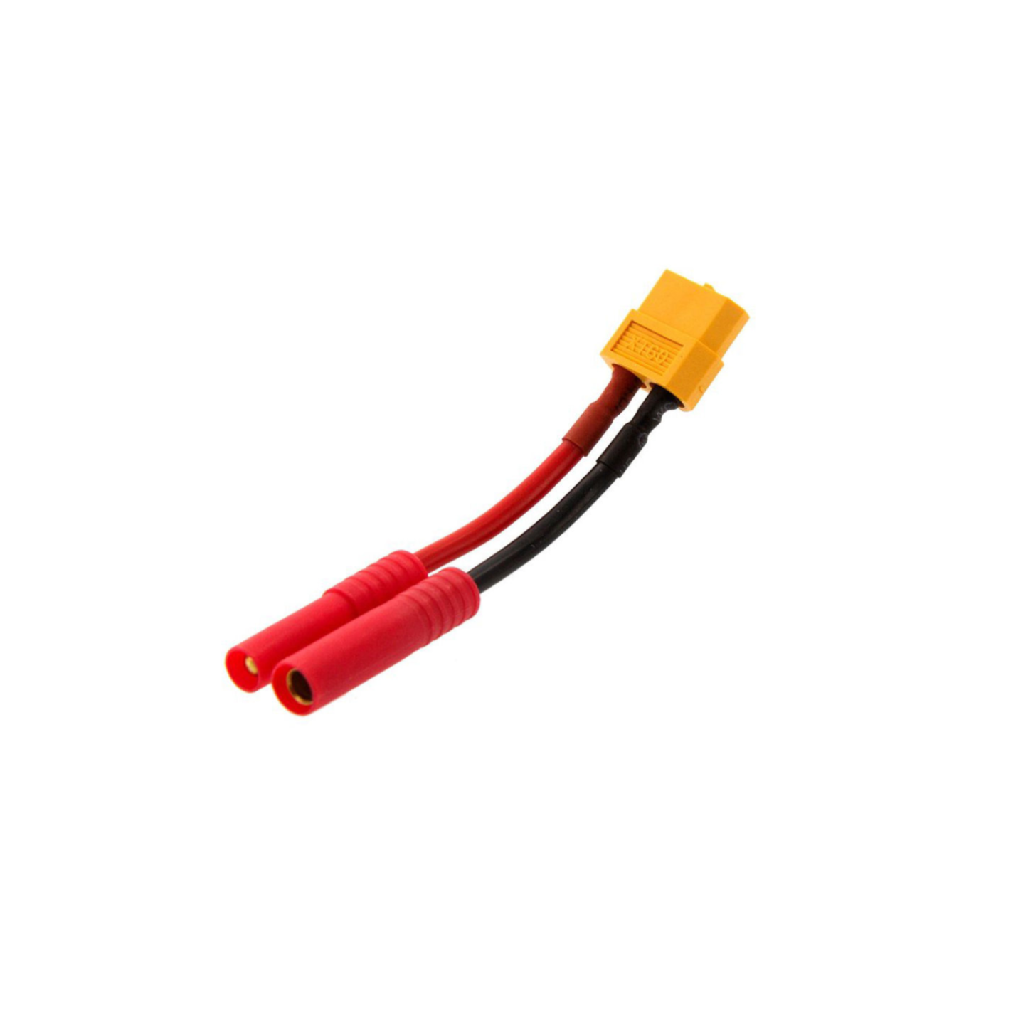 Safeconnect HXT 4mm to XT-60 Adapter RC Battery Adapter Battery Adapter For RC Quadcopter Battery Adapter For FPV Drone - RS3271