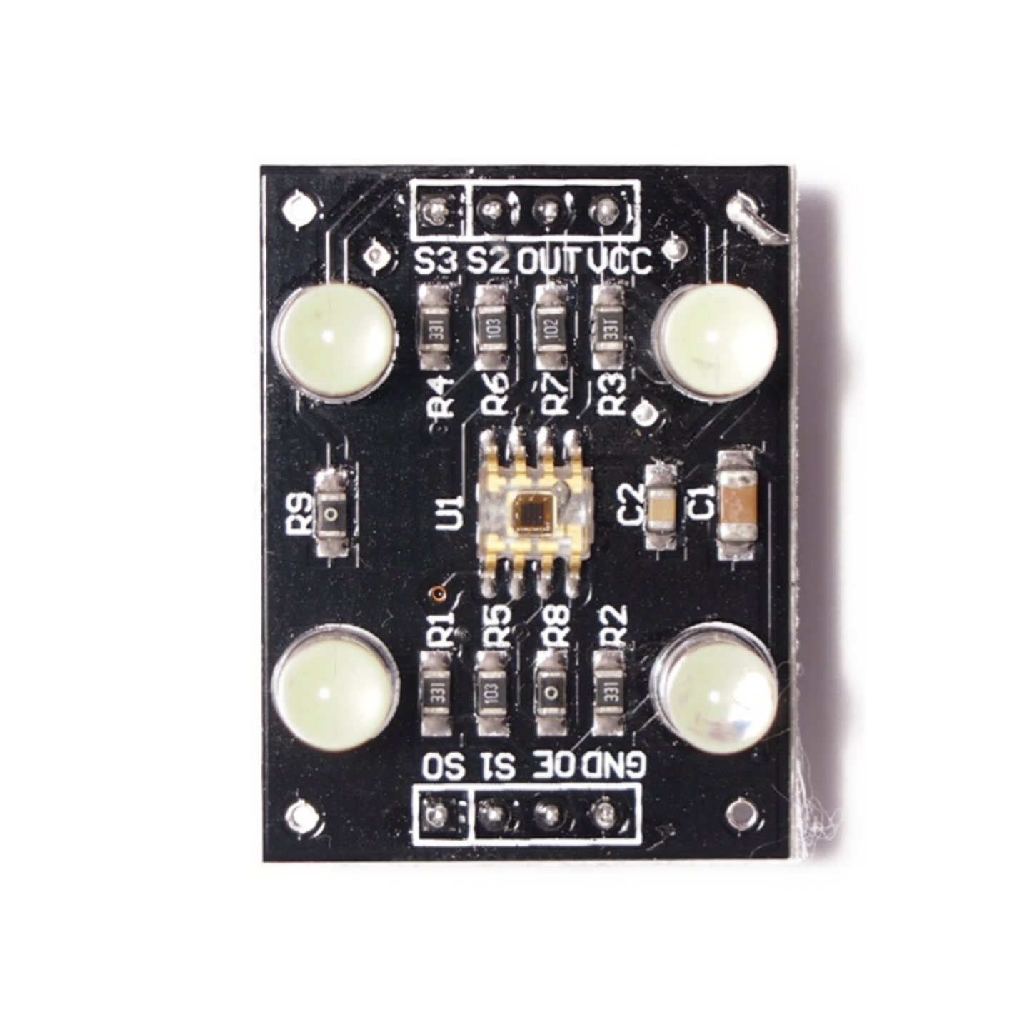 TCS3200 Color Recognition Module High Precision Color Detection Sensor  Module For MCU Arduino and DIY Projects