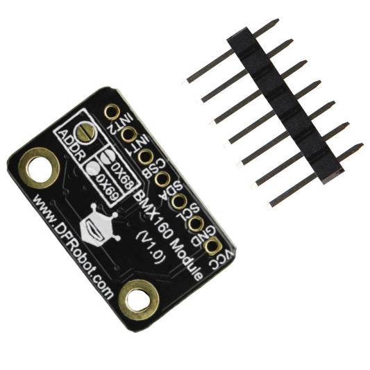 DFRobot Fermion BMX160 9-Axis Sensor Breakout Board Combines with Accelerometer, Gyroscope, and Magnetometer