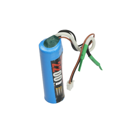 NeuroFLY 3.7V 2200mAh 2C 1S1P Li-Ion Rechargeable Battery Pack - High Performance for FPV Drones & Electronics
