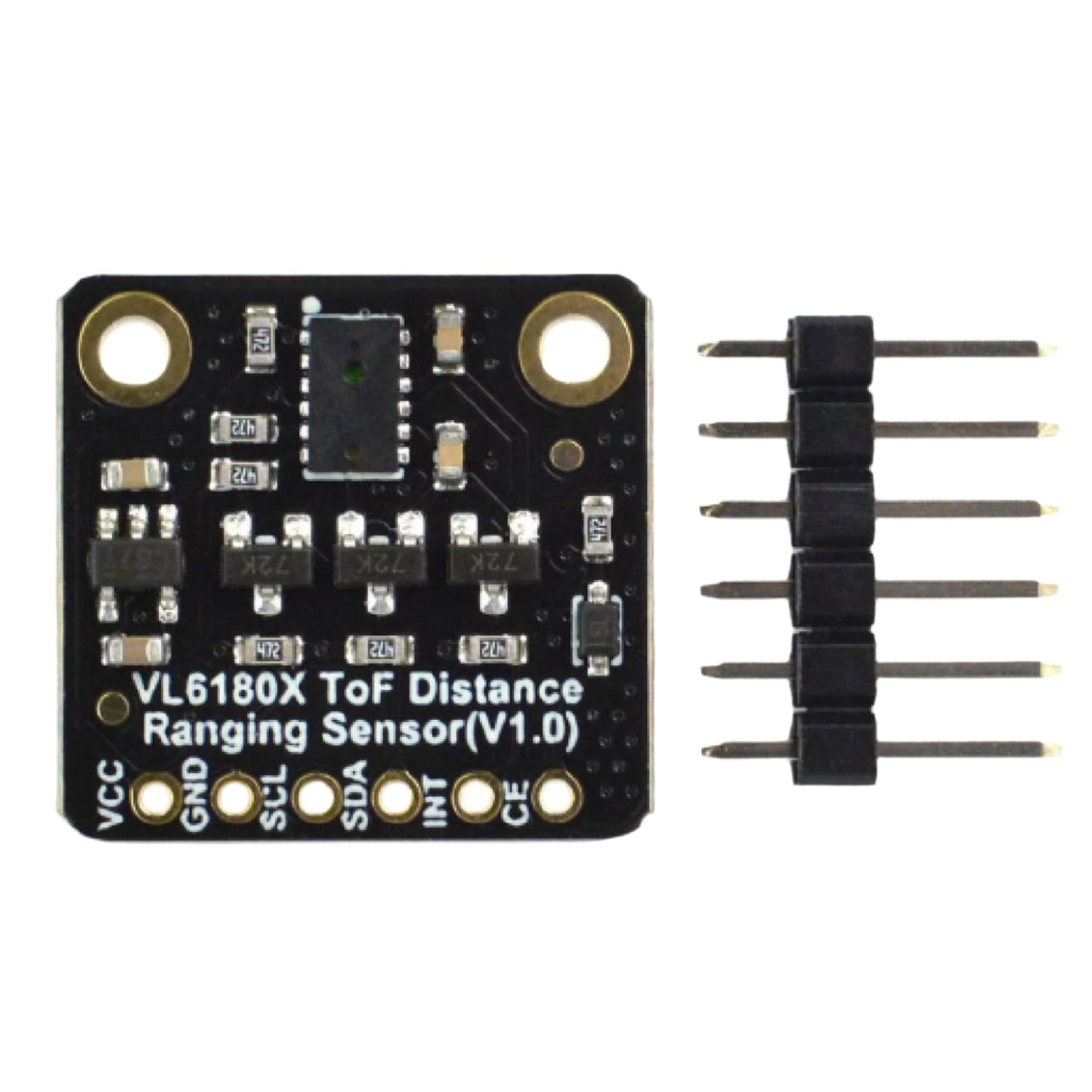 DFRobot Fermion: VL6180X ToF Sensor Distance Ranging Sensor Breakout Board For Distance Measurement Explore The Power Of FlightSense Technology With Distance And Light Sensor