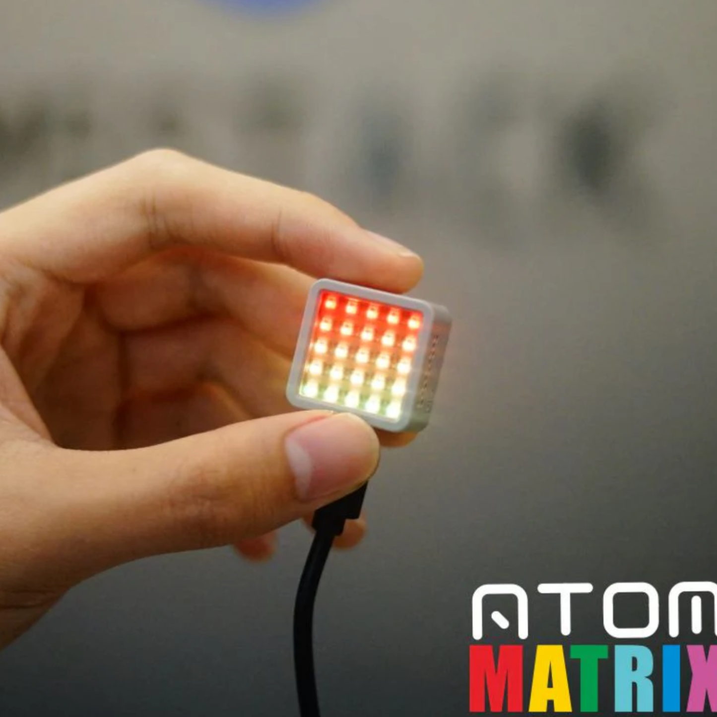 M5Stack ATOM Matrix ESP32 Dev Kit With RGB LED Matrix, WiFi & Bluetooth IoT Board