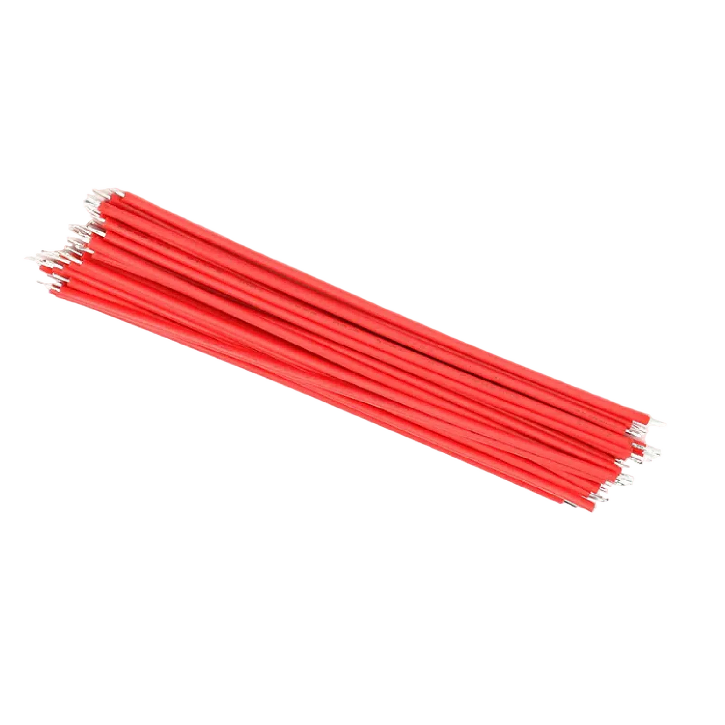 150mm 24AWG Breadboard, PCB & Motherboard Connection Cable Red - (Pack of 20) - RS9878