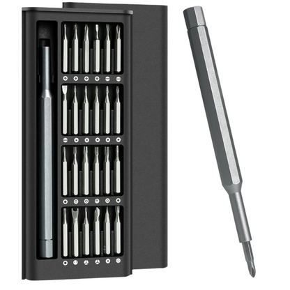 24-in-1 Precision Screwdriver Set With Case